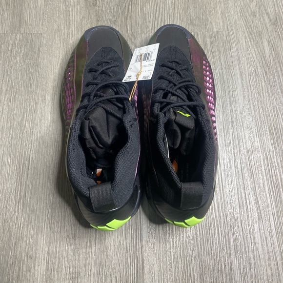 Addias A.E. 1J Anthony Edwards The Future GS Boys Shoe Size 7Y Purple NWT - Picture 5 of 14